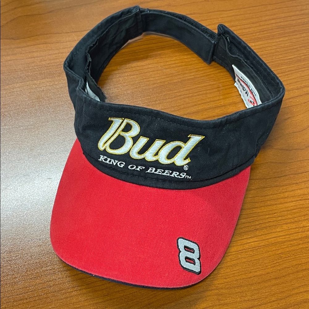 NASCAR Bud #8 Dale Earnhardt Jr sun visor